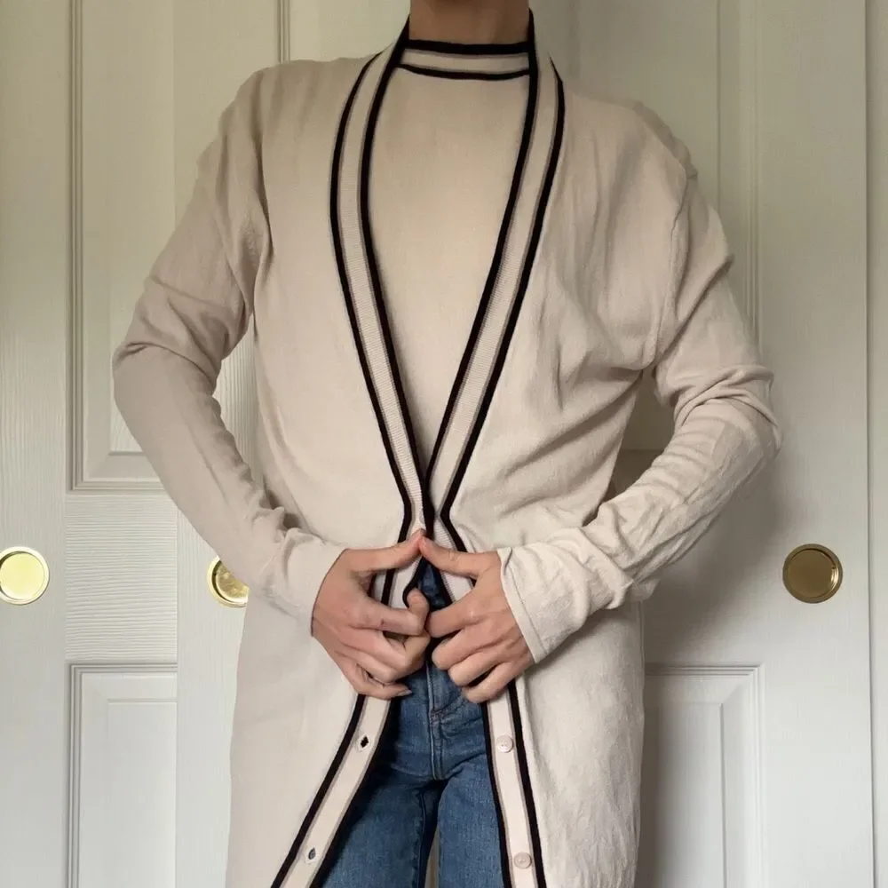 Bloomingdale’s cardigan and tank set